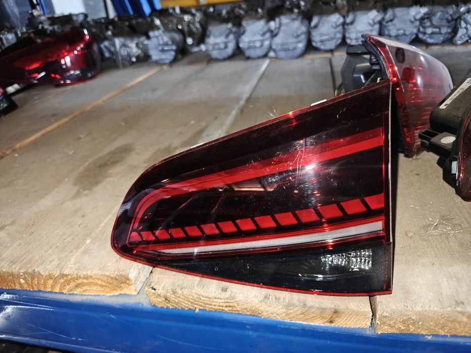 Triplă lampă stop led dreapta haion VW golf 7 facelift 2019