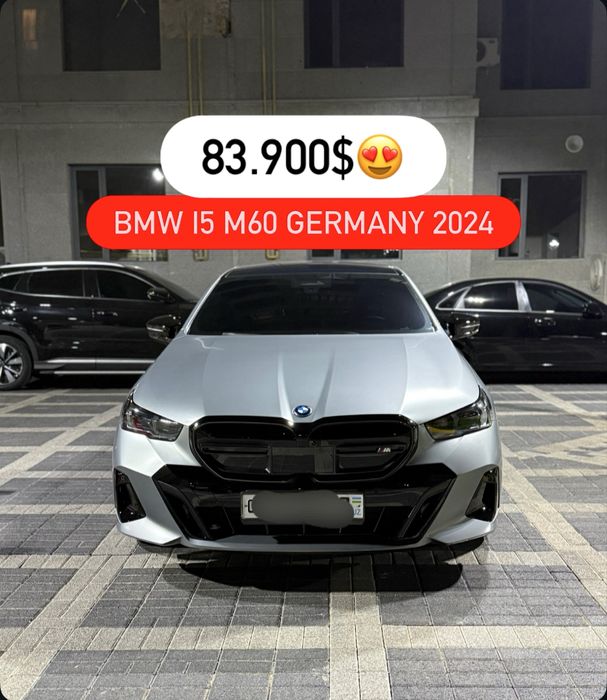 Bmw i5 M60 Germaniya Full