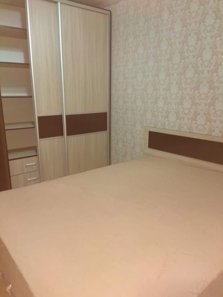 Кровать и шкаф купе