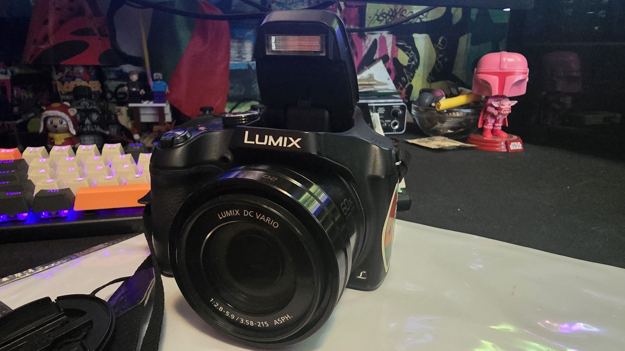 Камера Panasonic Lumix FZ-81 DSLR
