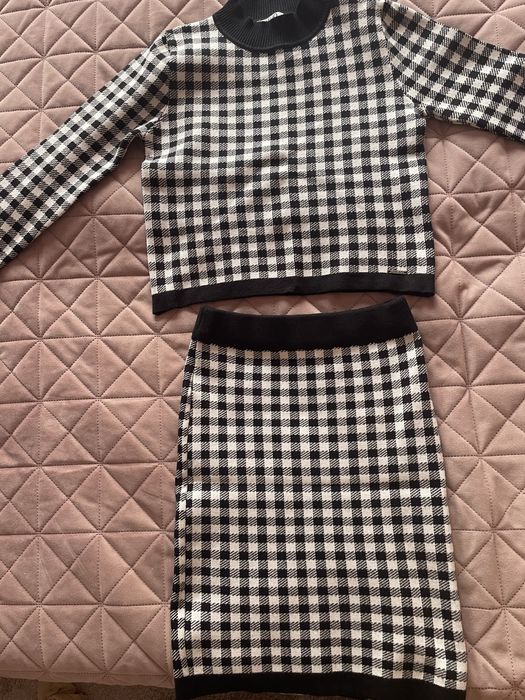 Комплект блуза с пола