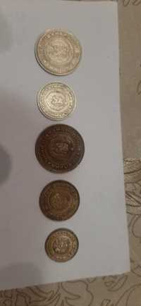 Продавам лот стари монети от 1974г.