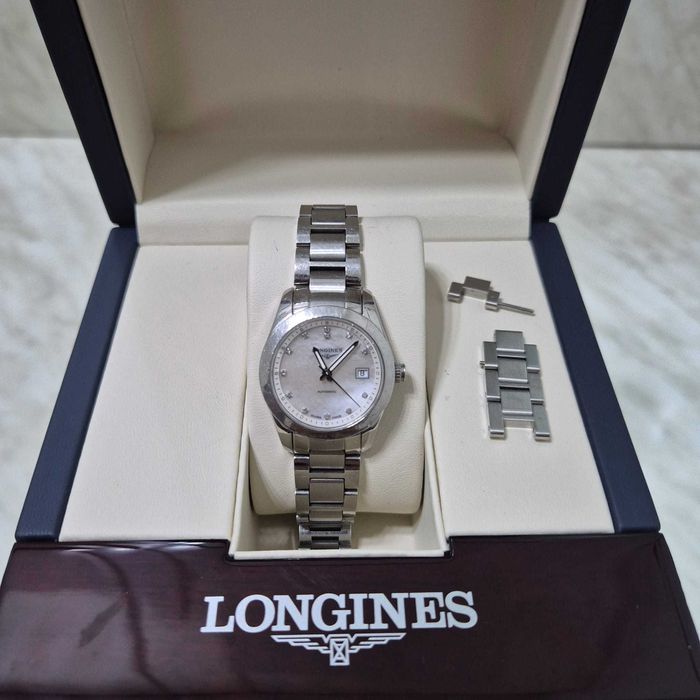 Ceas Longines Conquest Classic L2.285.4.87.6 Cutie Automatic 33485