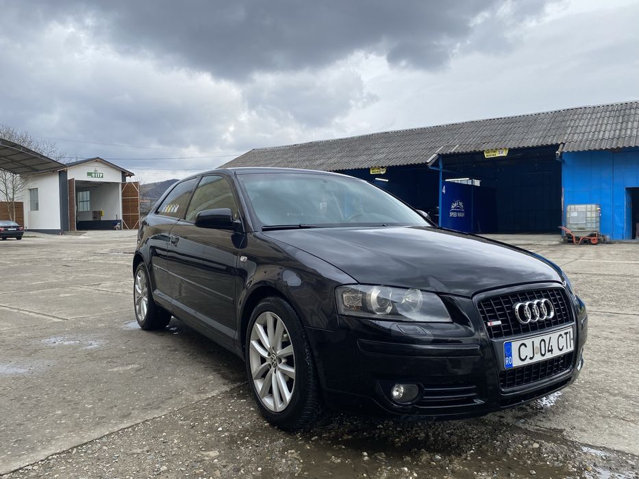 Audi A3 S-line coupe