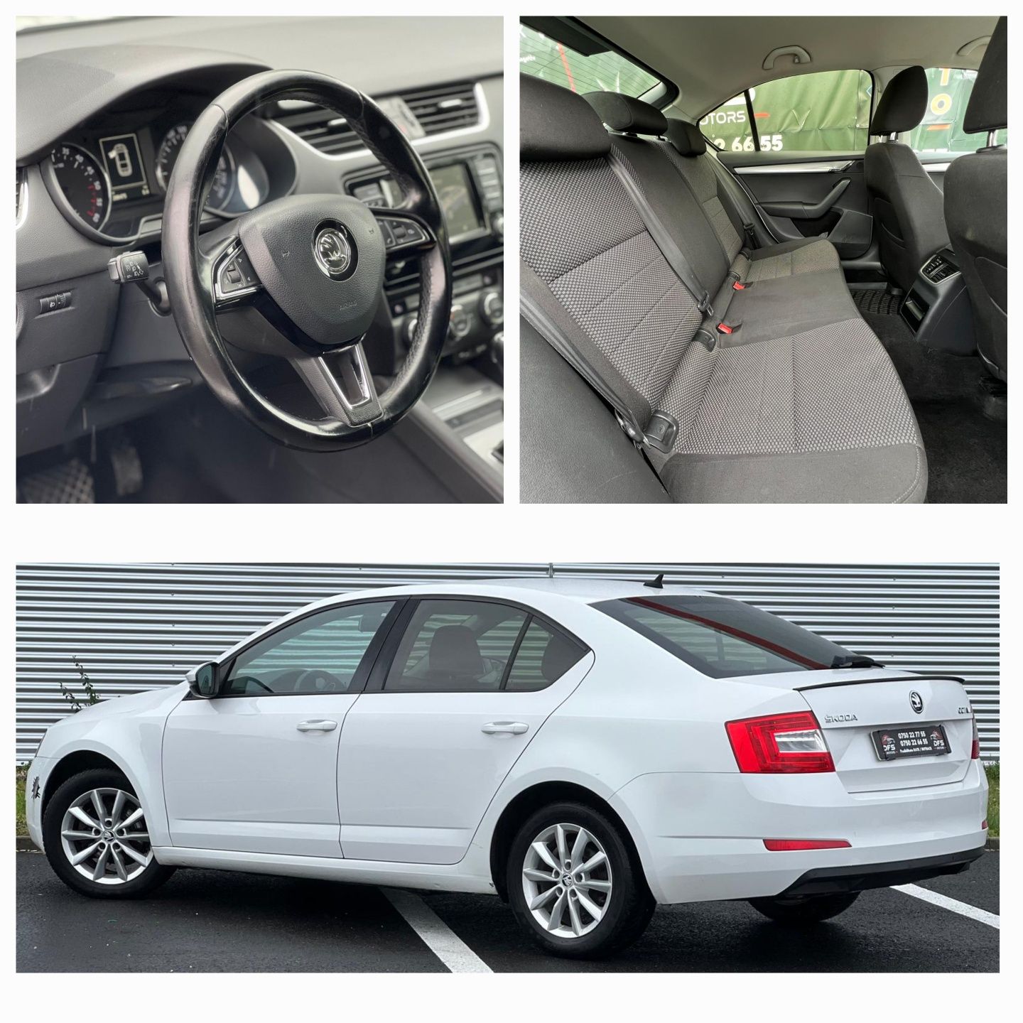 Vând Skoda Octavia 3 * LED * automata * 1.6 TDI * fabricatie 2016 *