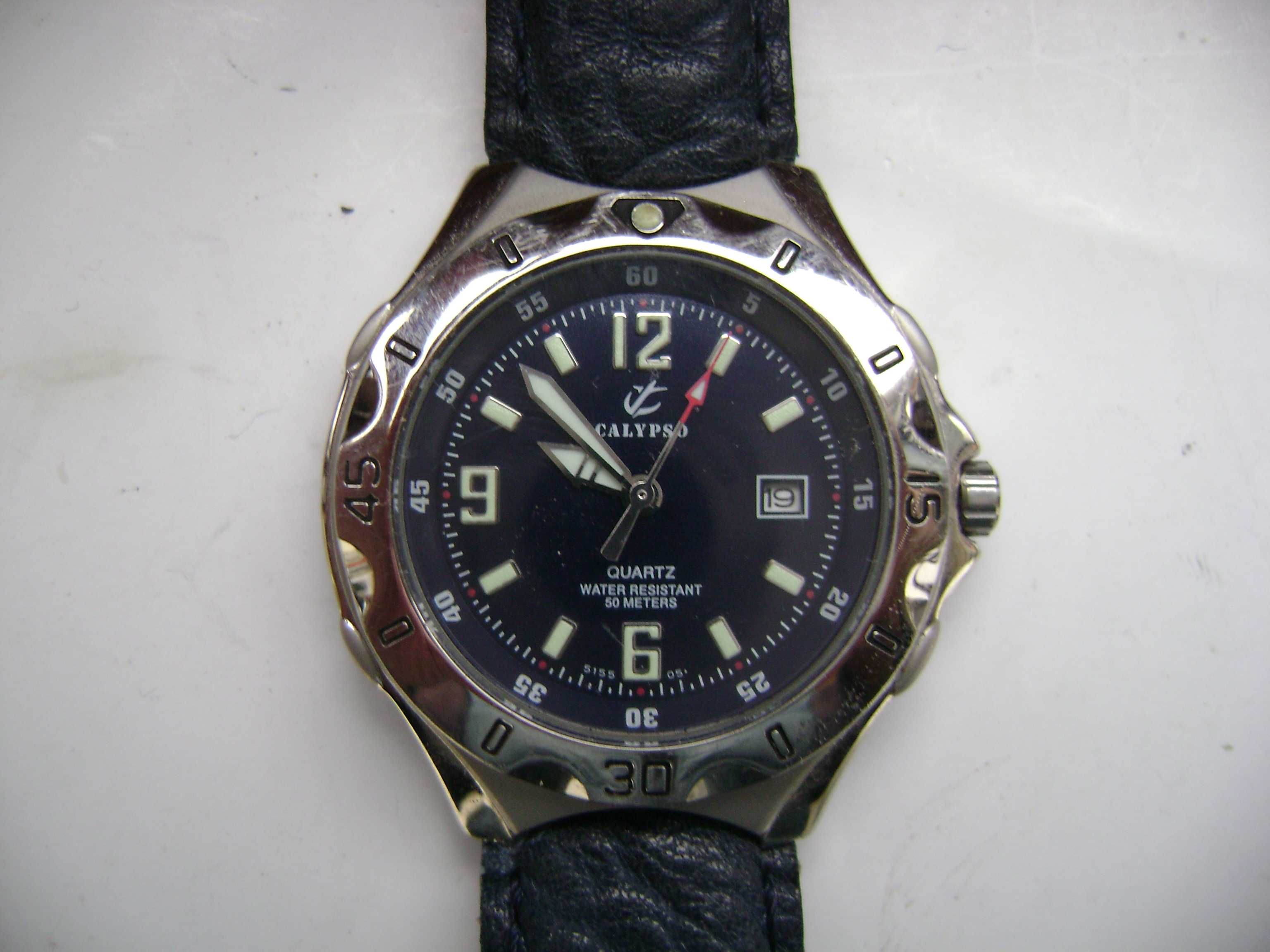 Продавам 4 кварцови и 1 механичен часовник Swatch,Calypso,Зим,Nautica