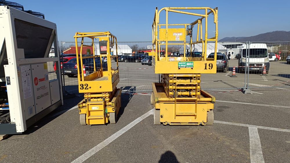 Societate vindem nacela electrica Haulotte 10m inaltime,Genie RATE