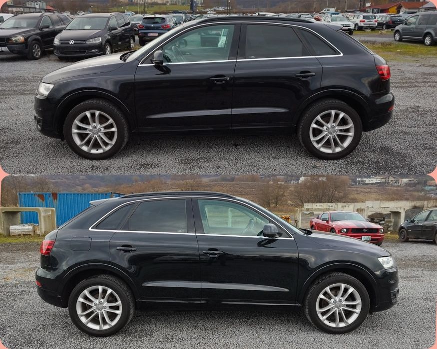 Audi q3 quattro, automat, 2014