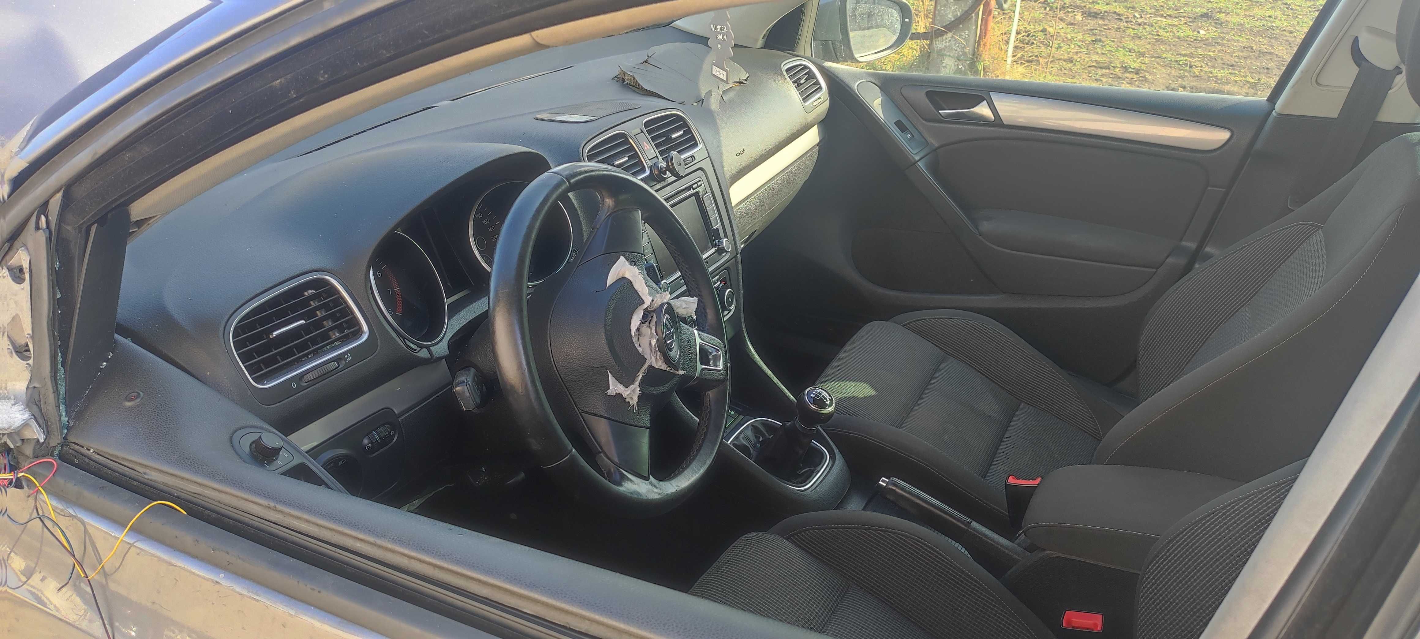 Dezmembrez volkswagen vw golf 6 hachback 1.2 103 cp CBZB cv LNY ,LA7T