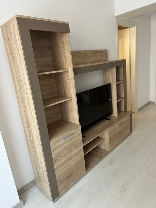 Dulap Dormitor cu oglinda/ set biblioteca living