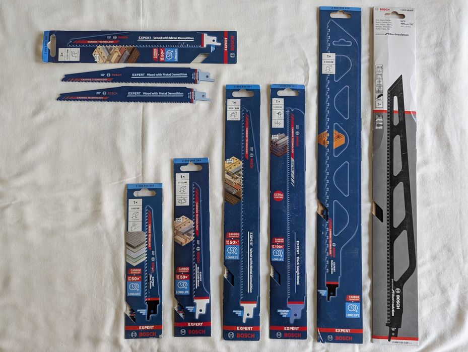 Bosch Expert pânze de ferestrău sabie