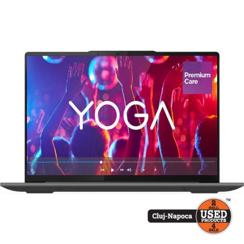 Laptop Lenovo Yoga Pro 7 14APH8, Ryzen 7 7840HS | UsedProducts.ro