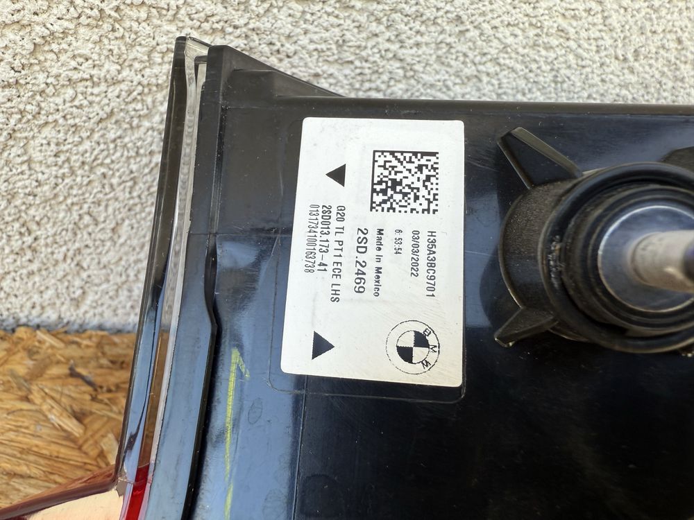 Stop stanga aripa BMW Seria3 G20 full led Original Europa