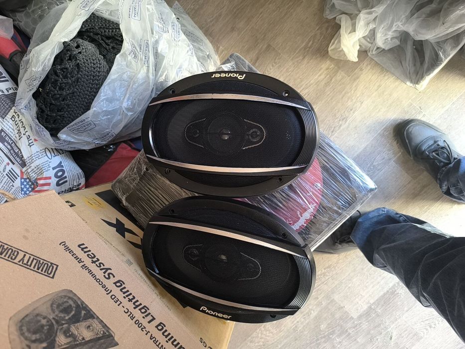 Аппаратура pioneer в сборе