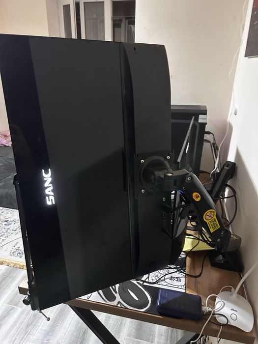 Монитор 2к, диагональ 27 дюймов, 75 ГЦ