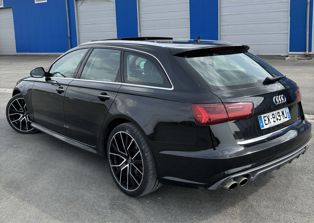 Audi A6 2018 S-Line 2.0 Tdi 190 CP Quattro 4X4 Matrix Jante 20’