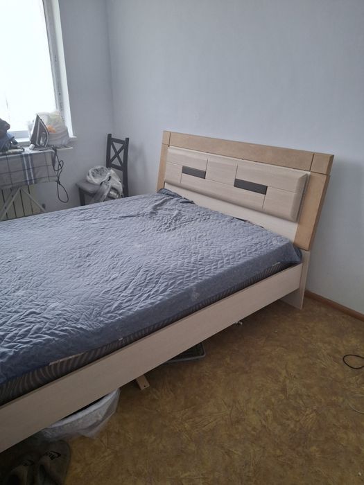 Двуспальная тахта продаётся отличное состояние, связи дома ремонт нача