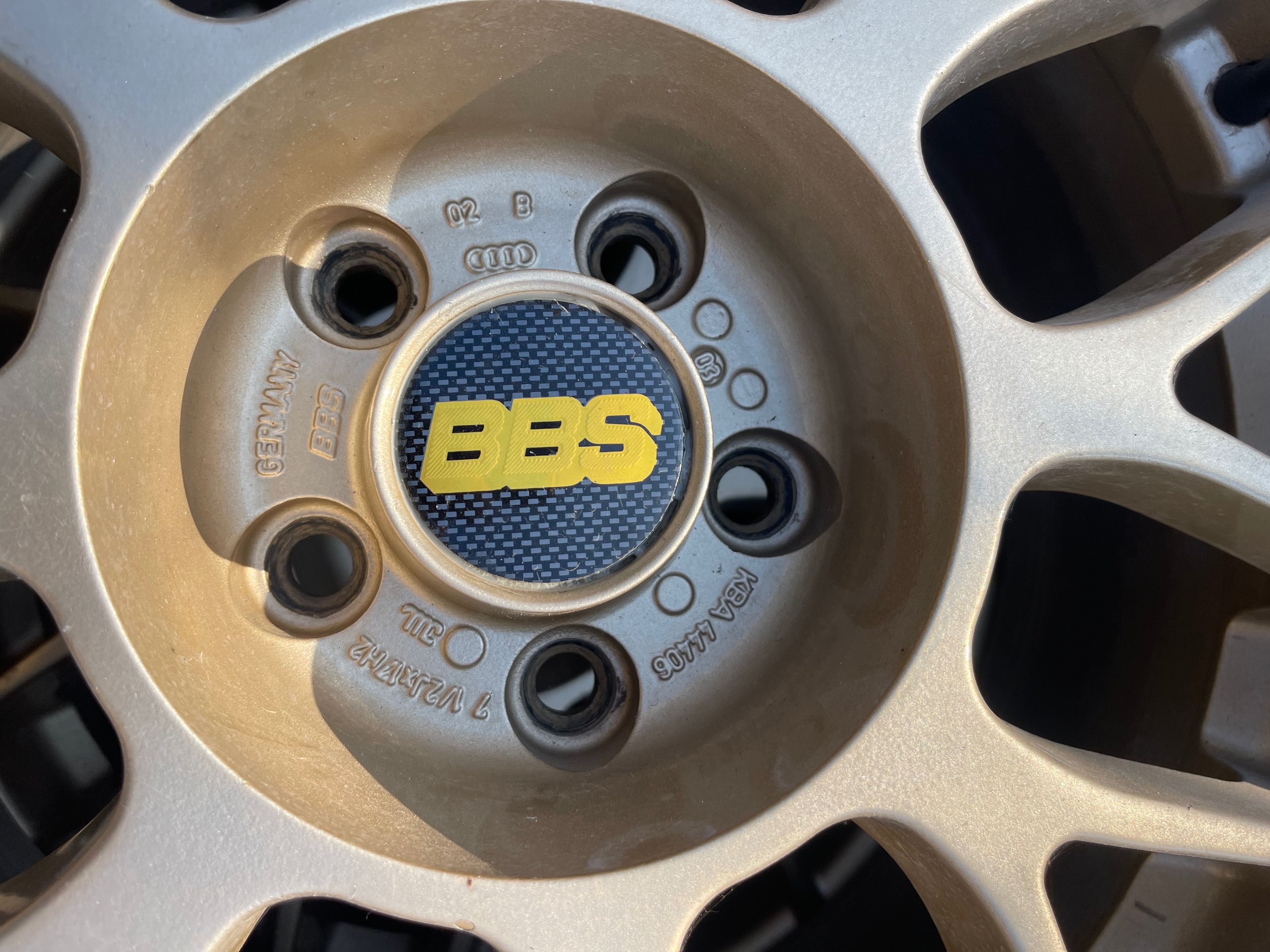 Джанти BBS RC 326 R17 5х112