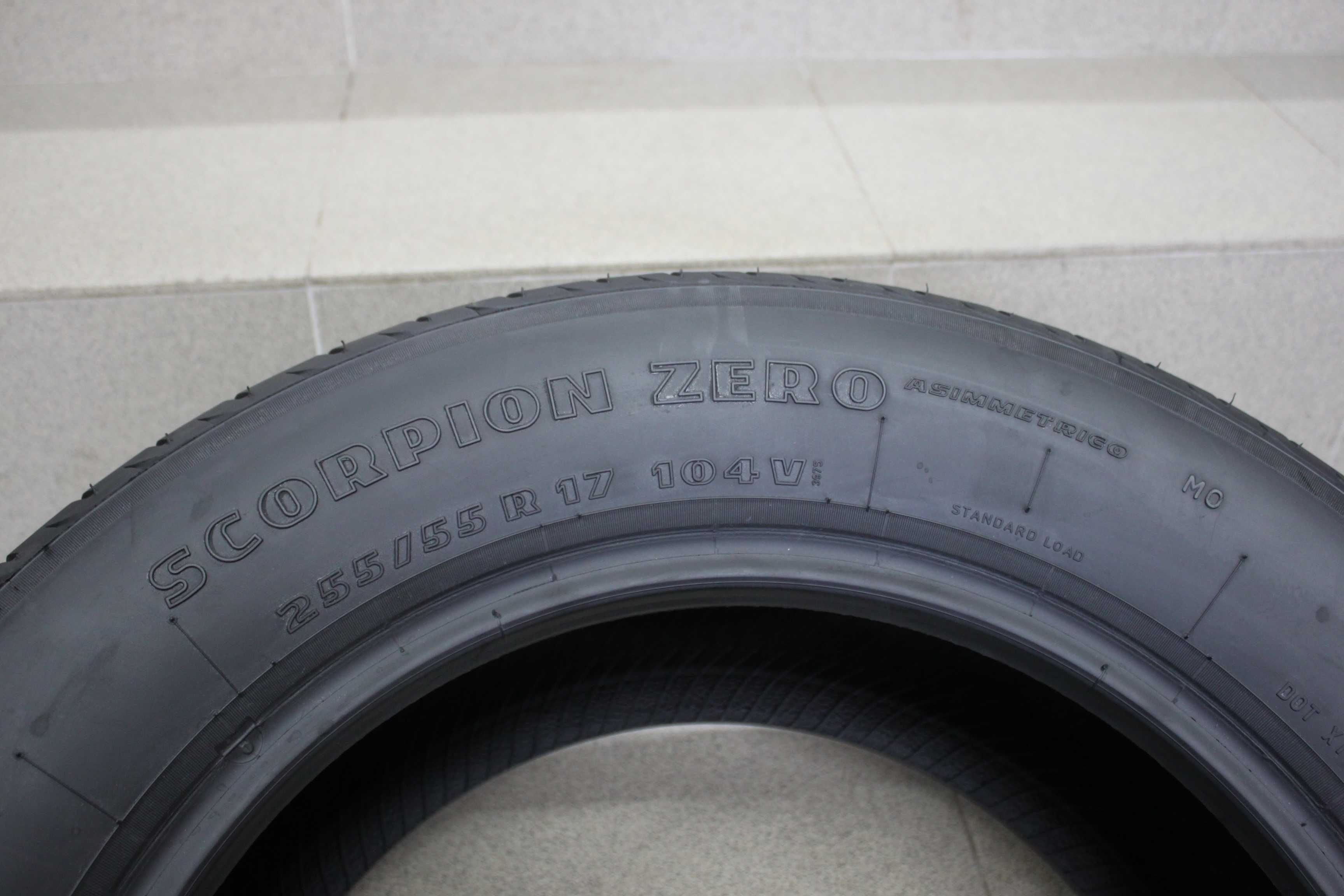 255/55-17 Pirelli