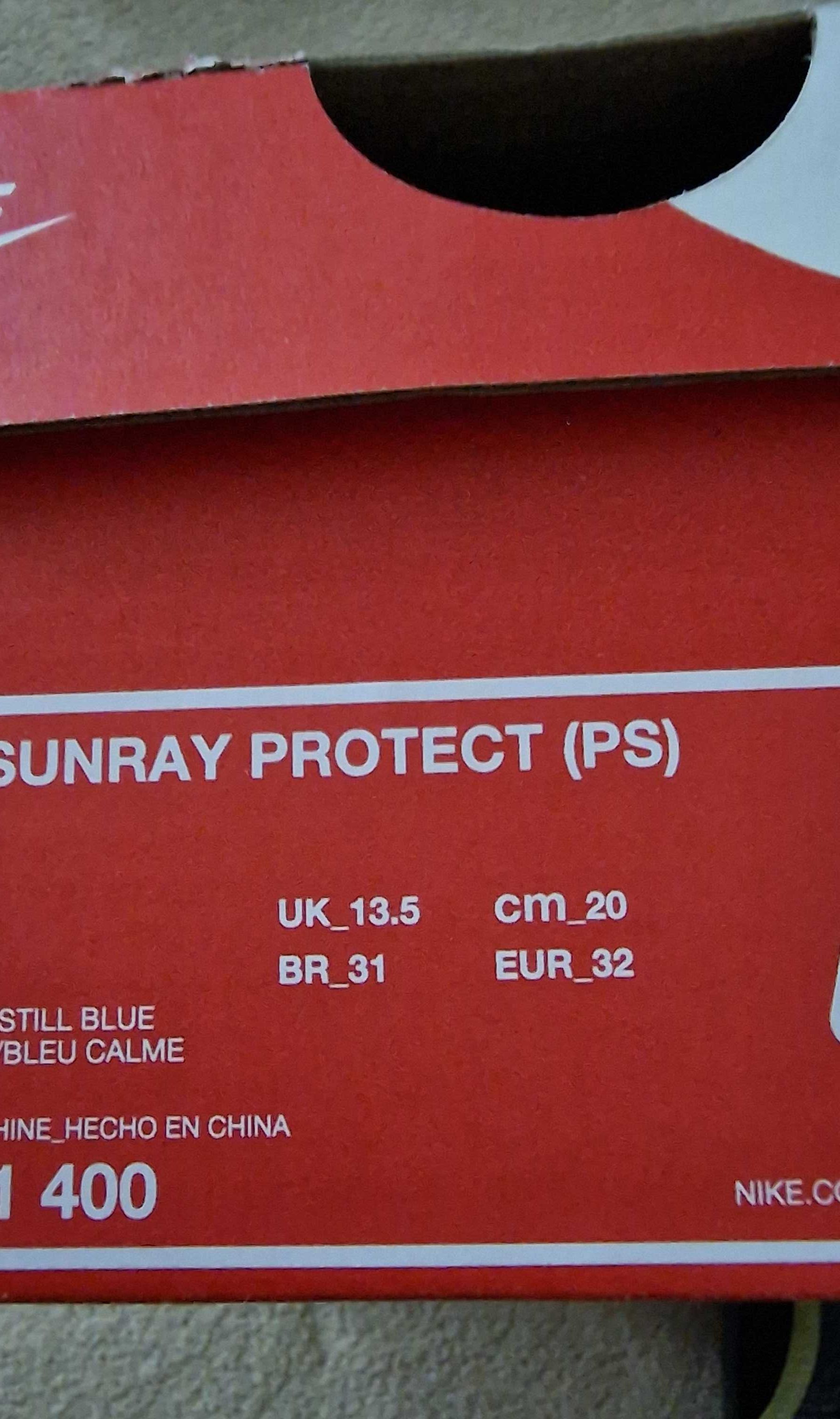 Сандали Найк SUNRAY PROTECT 32ном