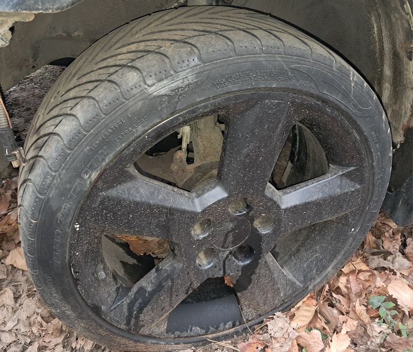 Jante 5x110 R17 Opel Astra G Bertone Turbo