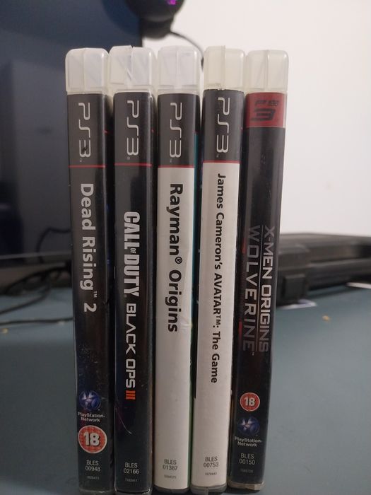 Vând jocuri PS 3