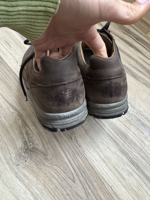 Оригинални кожени мъжки обувки Meindl Siena ! 43 н