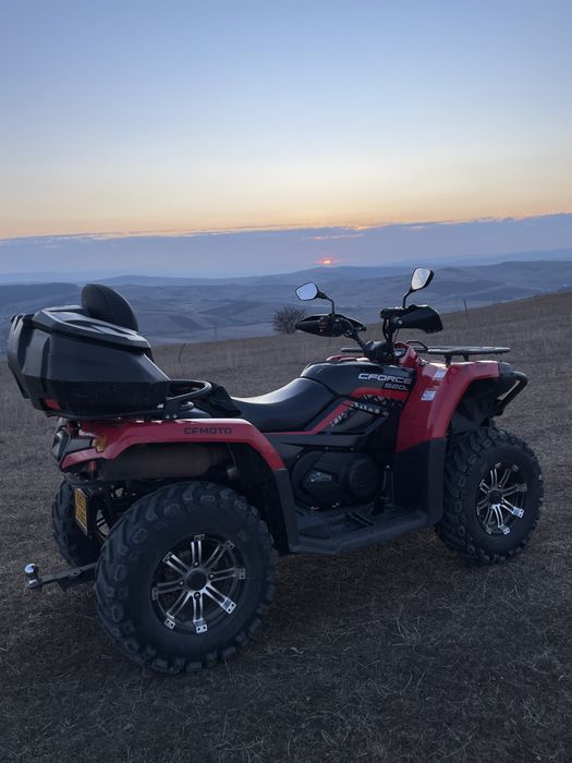 Cf moto 520L 2022 xenon full led