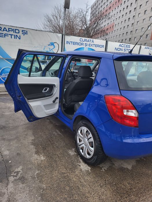 Skoda fabia  1,2
