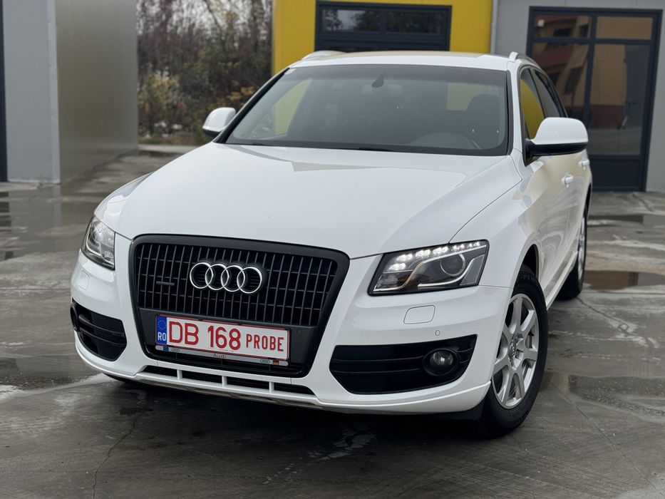 Audi Q5 2.0 TDI // 2012 // EURO 5