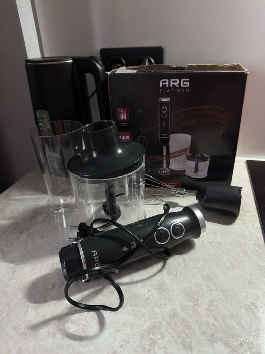 Набор: блендер, миксер, погружной блендер