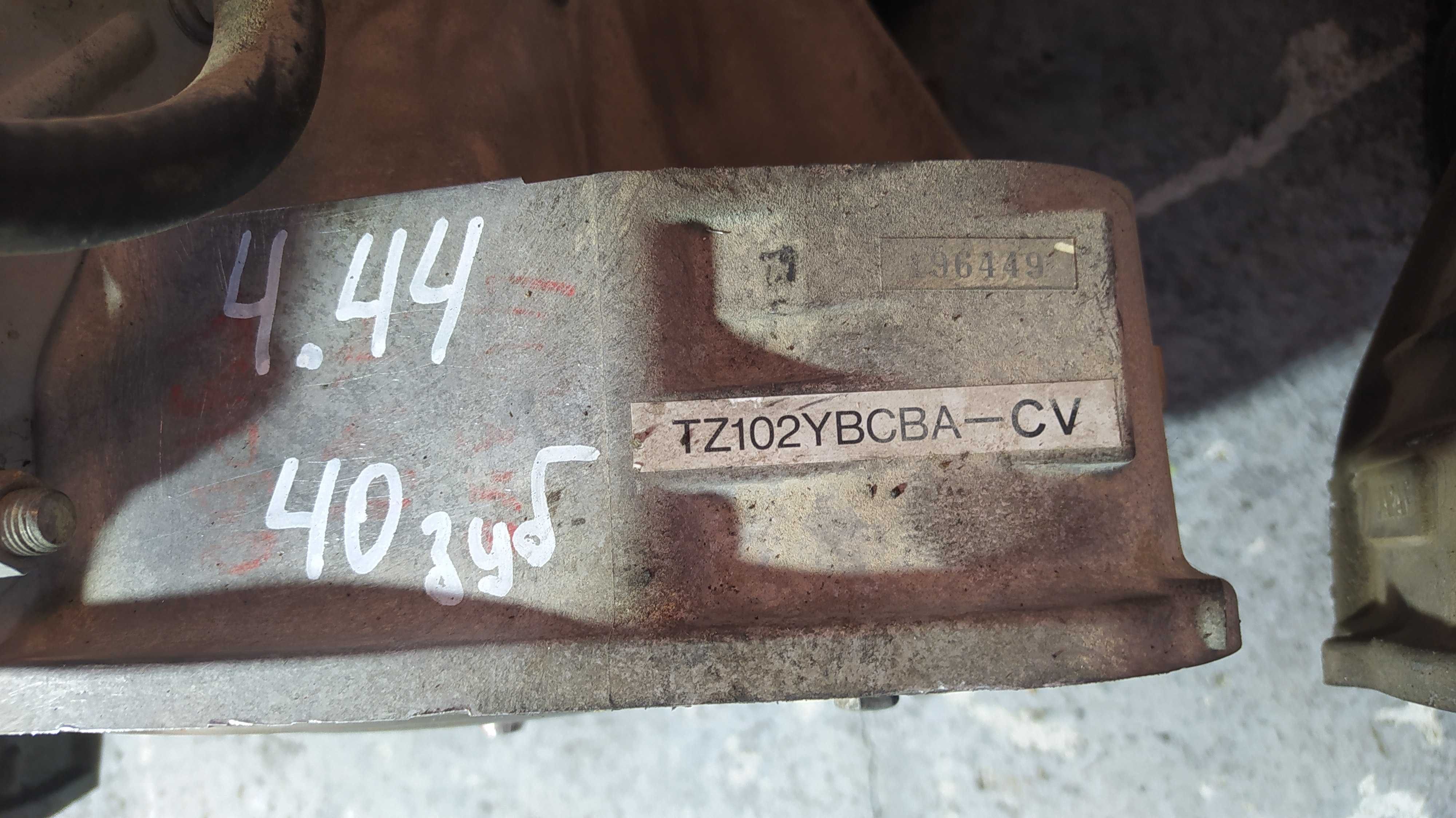 АКПП TZ102 40 зубов Turbo Subaru Legacy BG BD