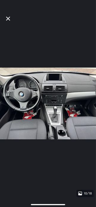 Vand BMW X3   4x4