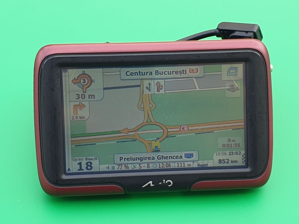 GPS turism  Mio harti Europa