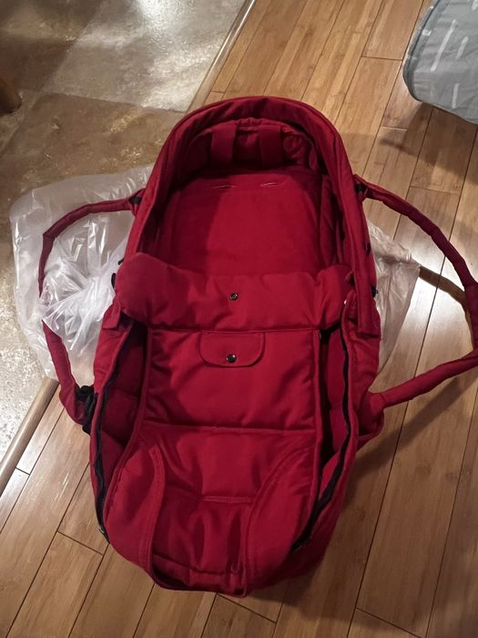 Sac pentru sanie