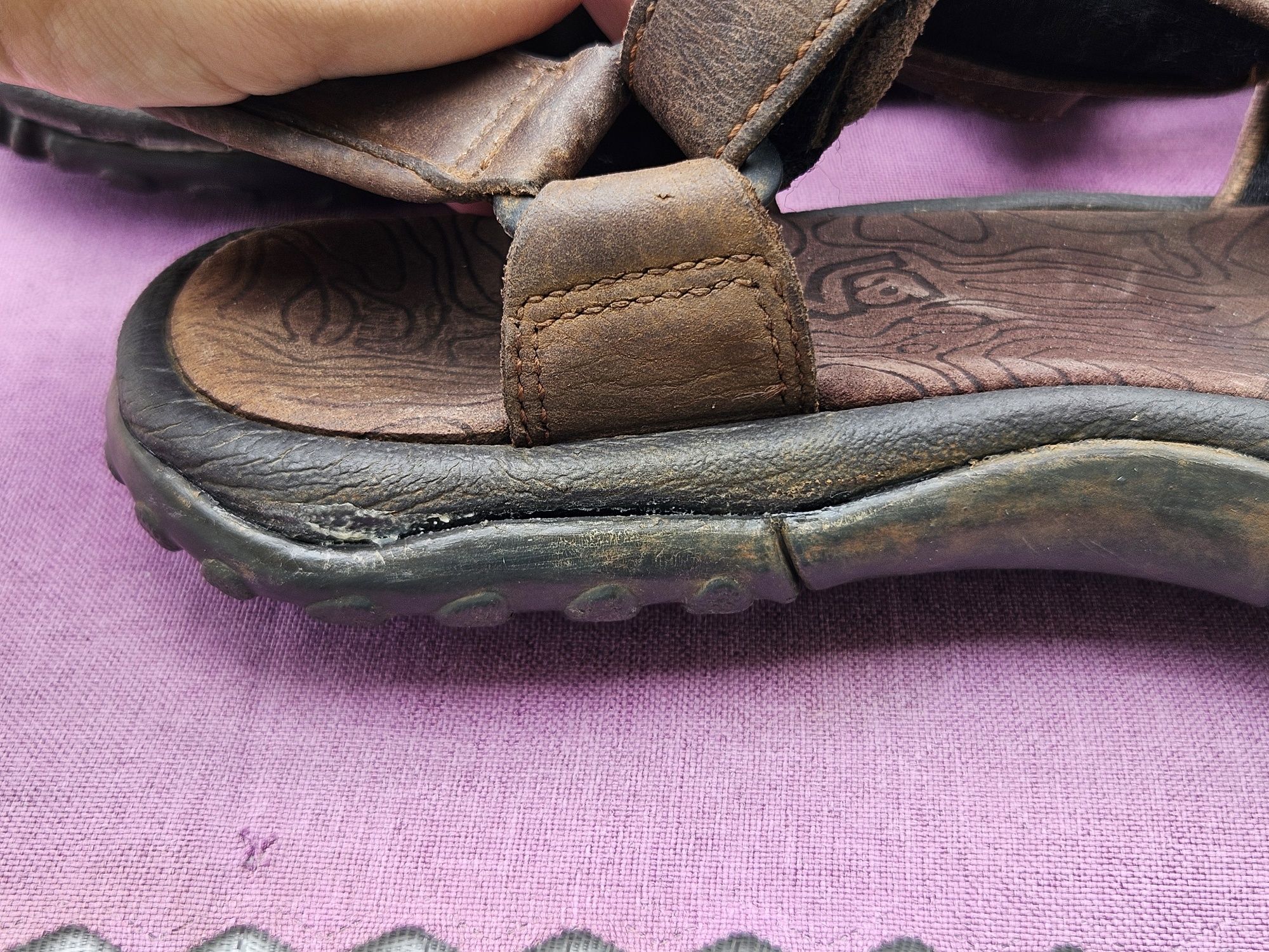 Teva сандали естествена кожа N39