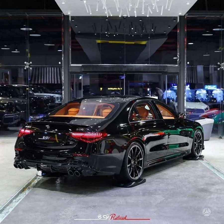 Jante Mercedes R20 Model BRABUS AMG W222 W212 CLS GLE GL S class E class W214 W223 W213