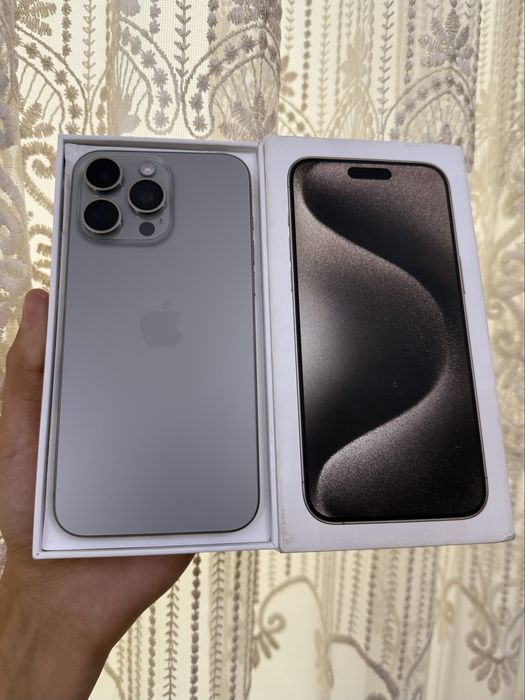 Iphone 15 pro max 256gb