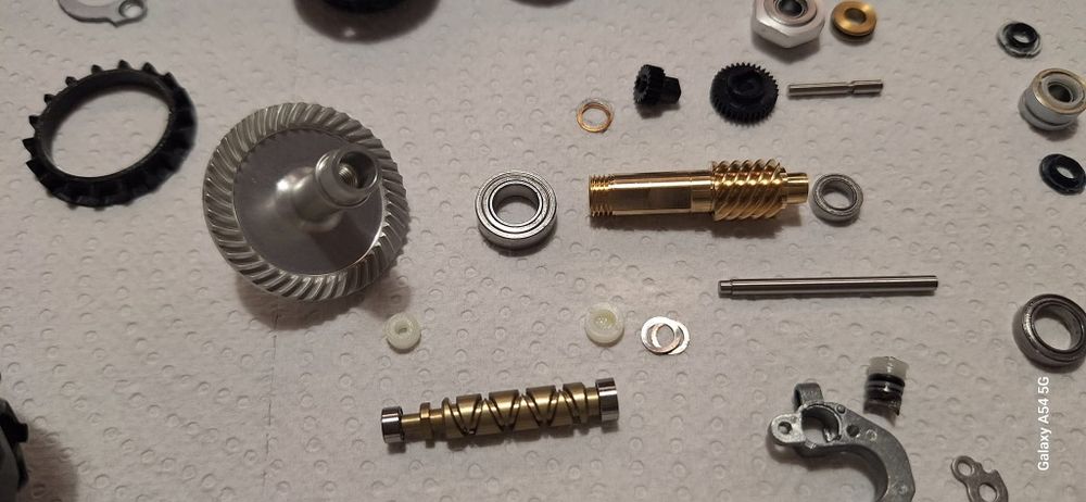 Shimano Twin Power c3000 FD (Full upgrade rulmenti)