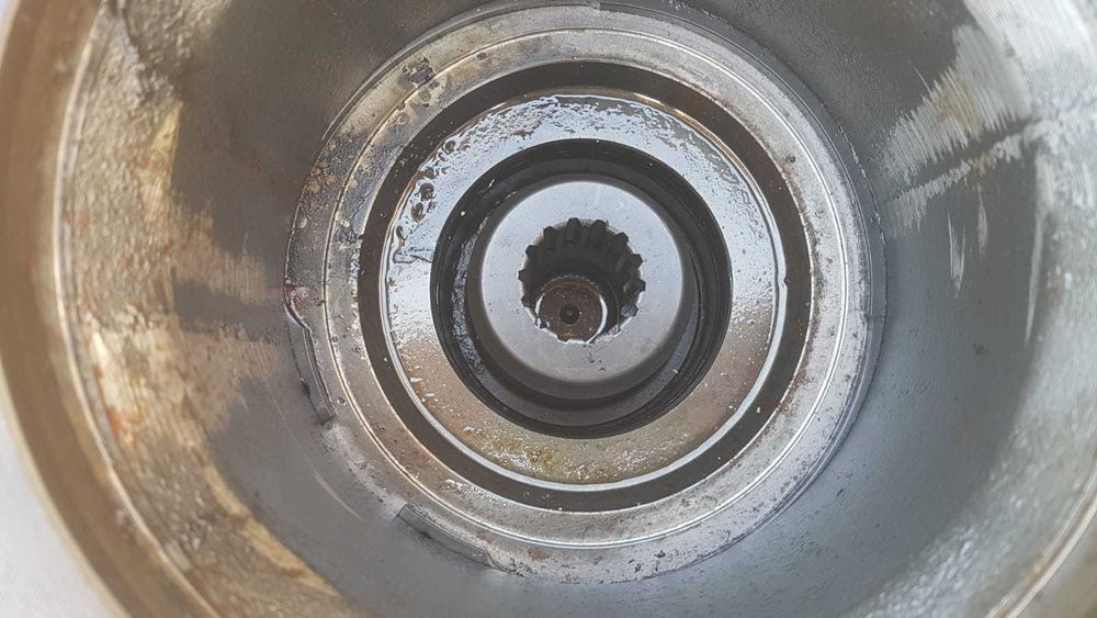 Reductor rotire hidromotor rotire excavator Komatsu PC200 , PC210 - 6K