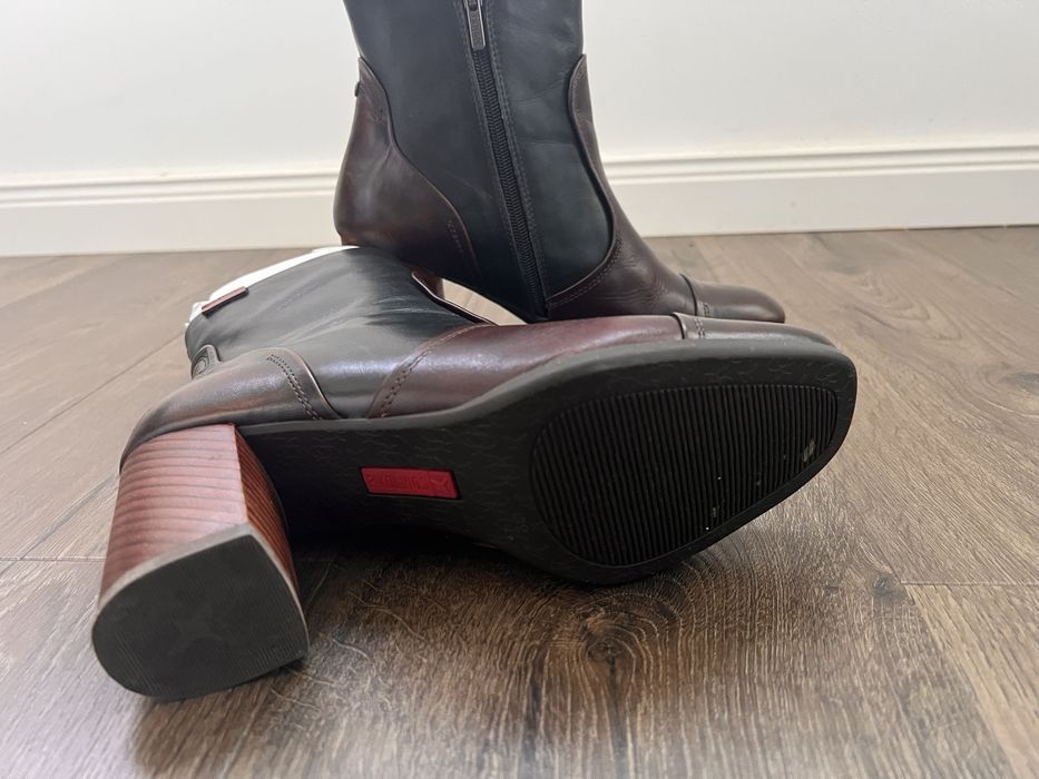 Vand cizme cu toc Pikolinos, marimea 39