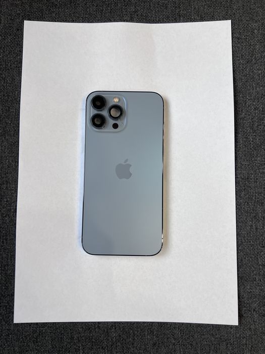 Carcasa iPhone 13 Pro Sierra Blue, Originala
