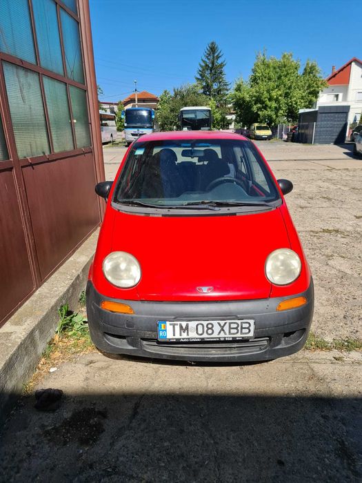 Proprietar vând Matiz Daewoo 2002
