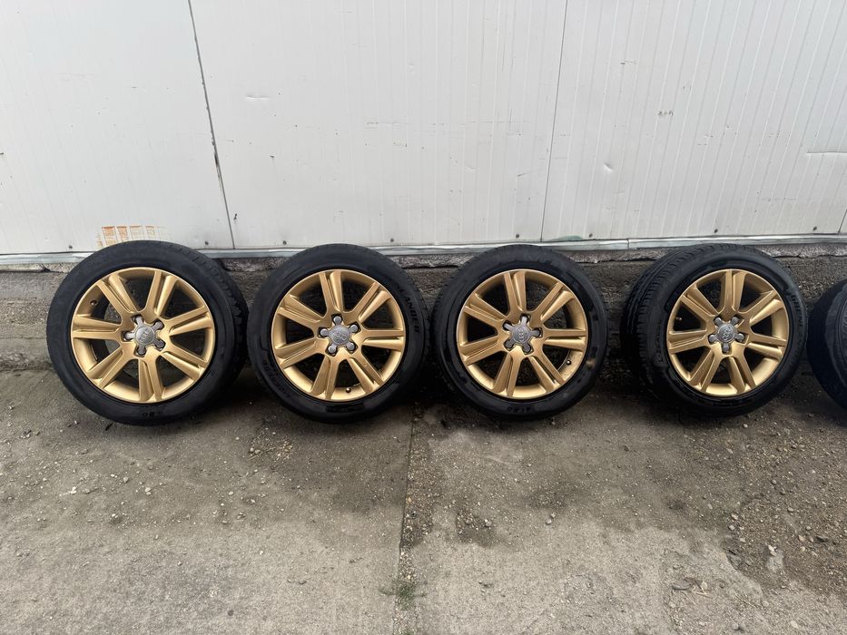 Jante R 17 Audi ET 45 Cu anvelopele M-S 225/50/17 Dot 2024 Grenlander