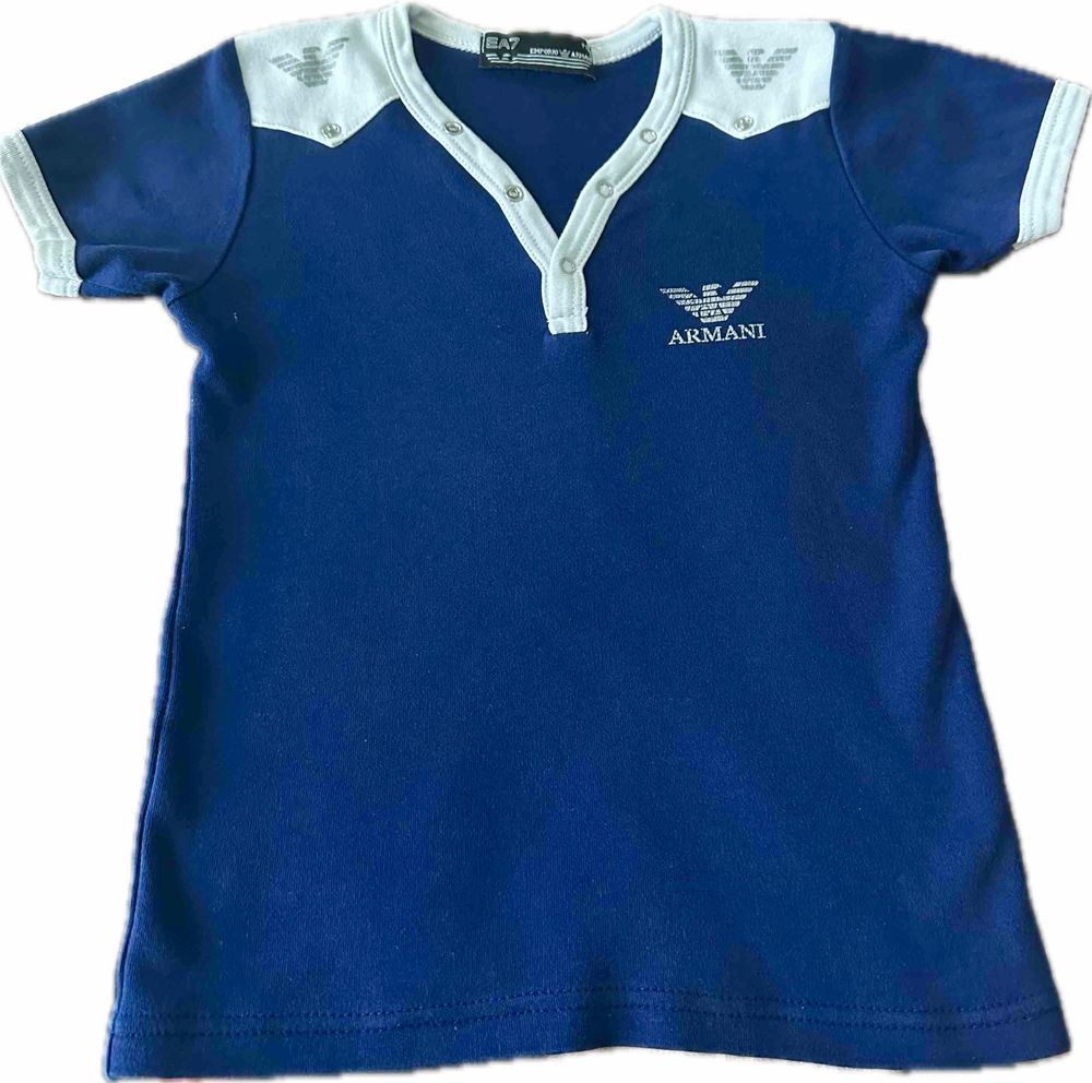 Оригинална детска  тениска Armani