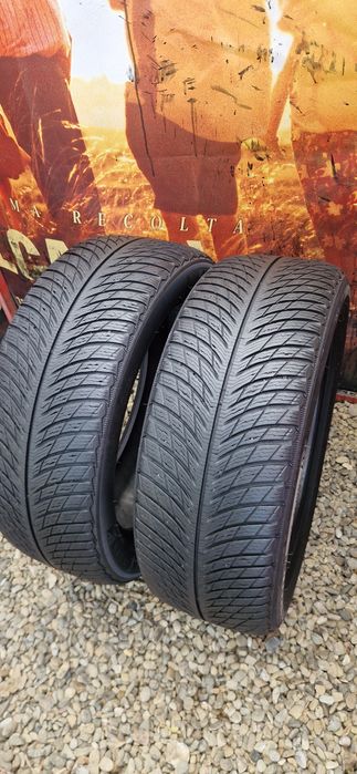 2 Anvelope Michelin 215 50 R18 M+S . Dot 2022