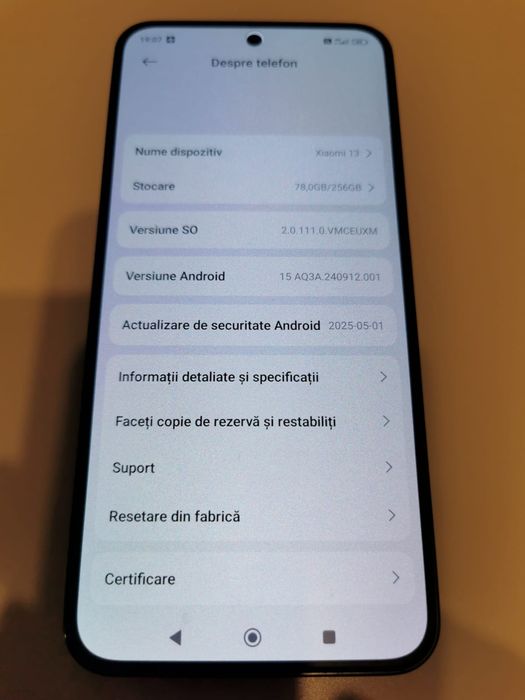 XIAOMI 13 5G, 256, 8