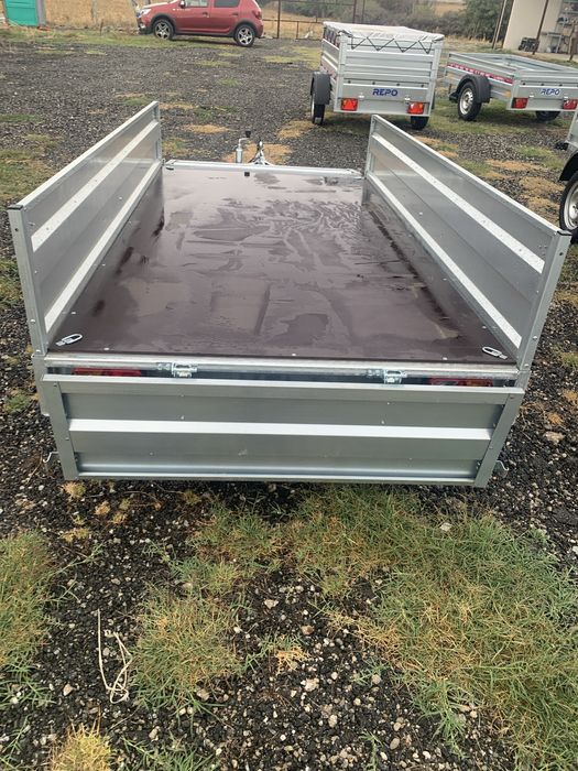 Remorca 750 kg Repo 260x135x38 cm Basculabila, ATV