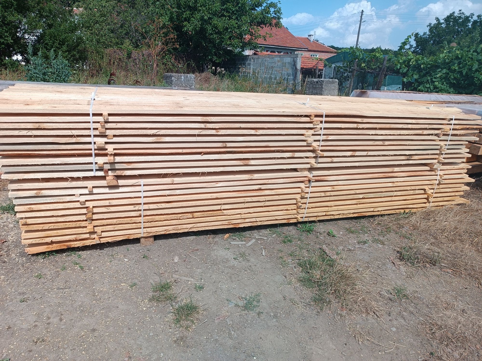 Дървен материал по поръчка