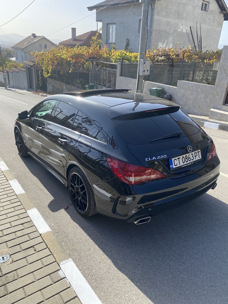 Mercedes-Benz CLA 220 7G-DCT AMG Shooting Brake